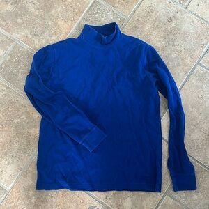 Lands end shirt blue
